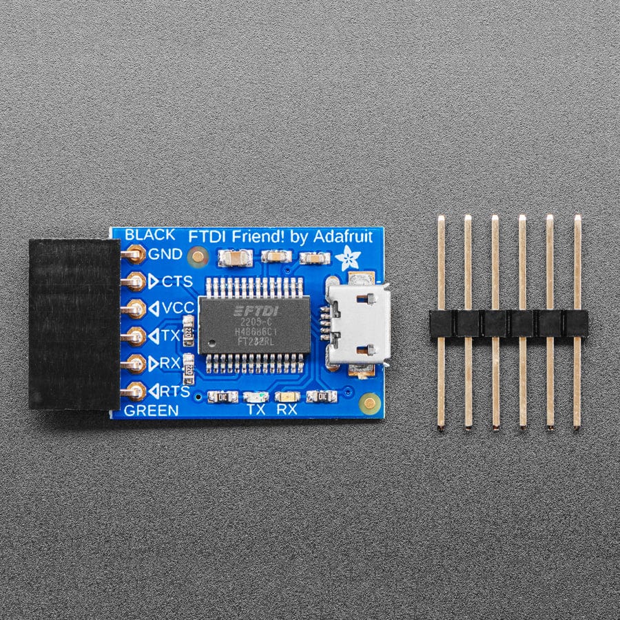 FTDI Friend + extras (v1.0) by Adafruit - The Pi Hut