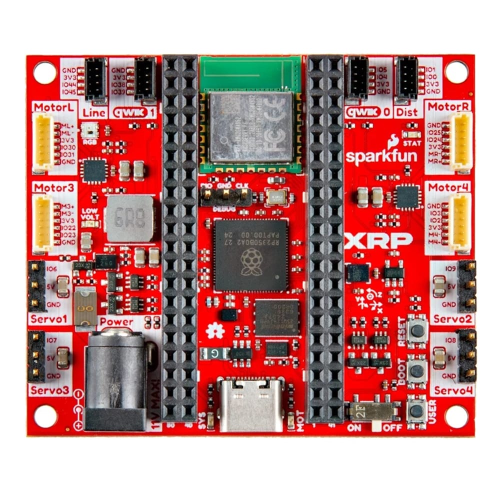 Full XRP Kit - with Chassis by Sparkfun - The Pi Hut