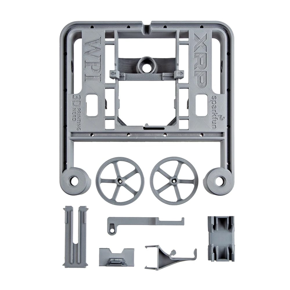 Full XRP Kit - with Chassis by Sparkfun - The Pi Hut