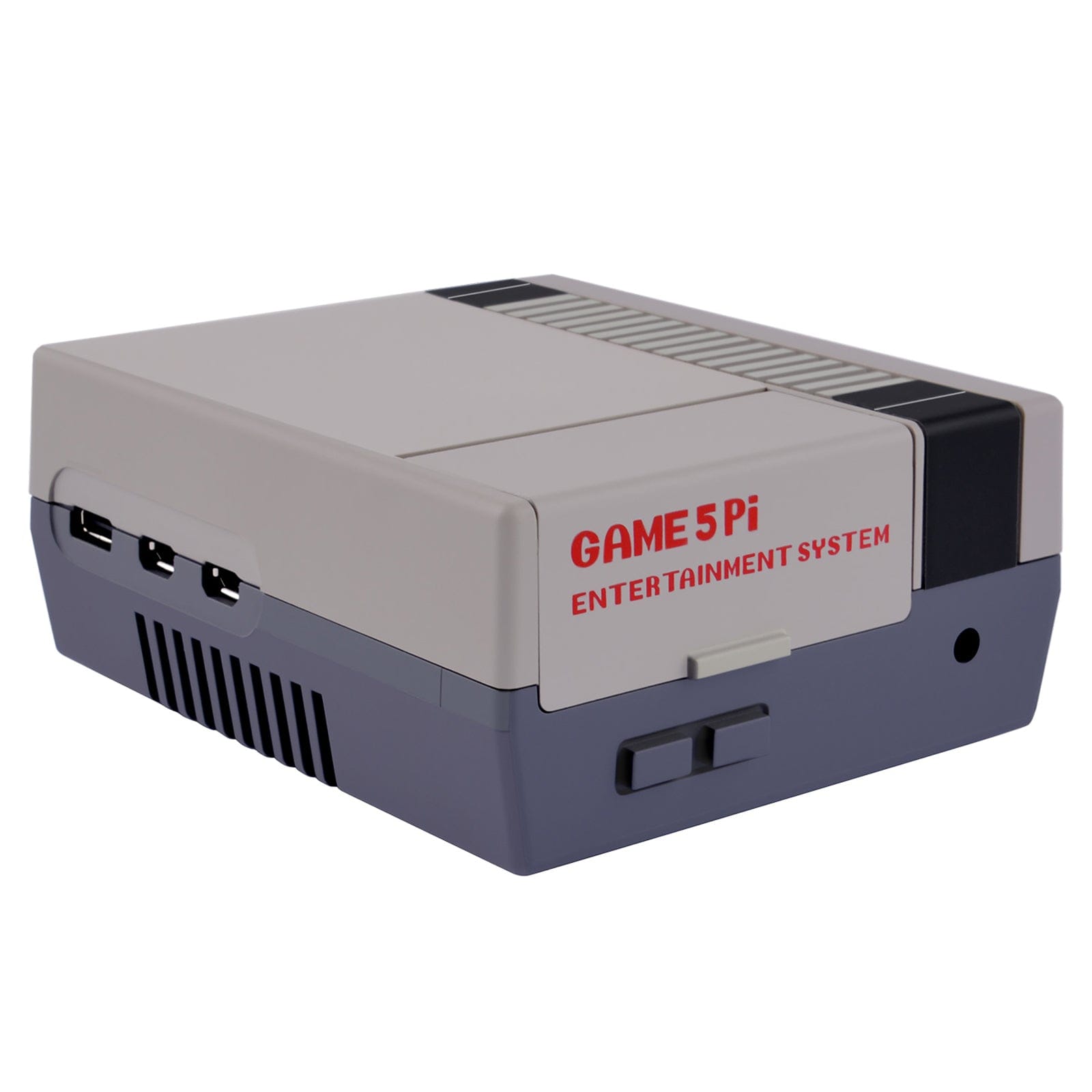 Game 5Pi Retro Gaming Case for Raspberry Pi 5 by 52Pi - The Pi Hut