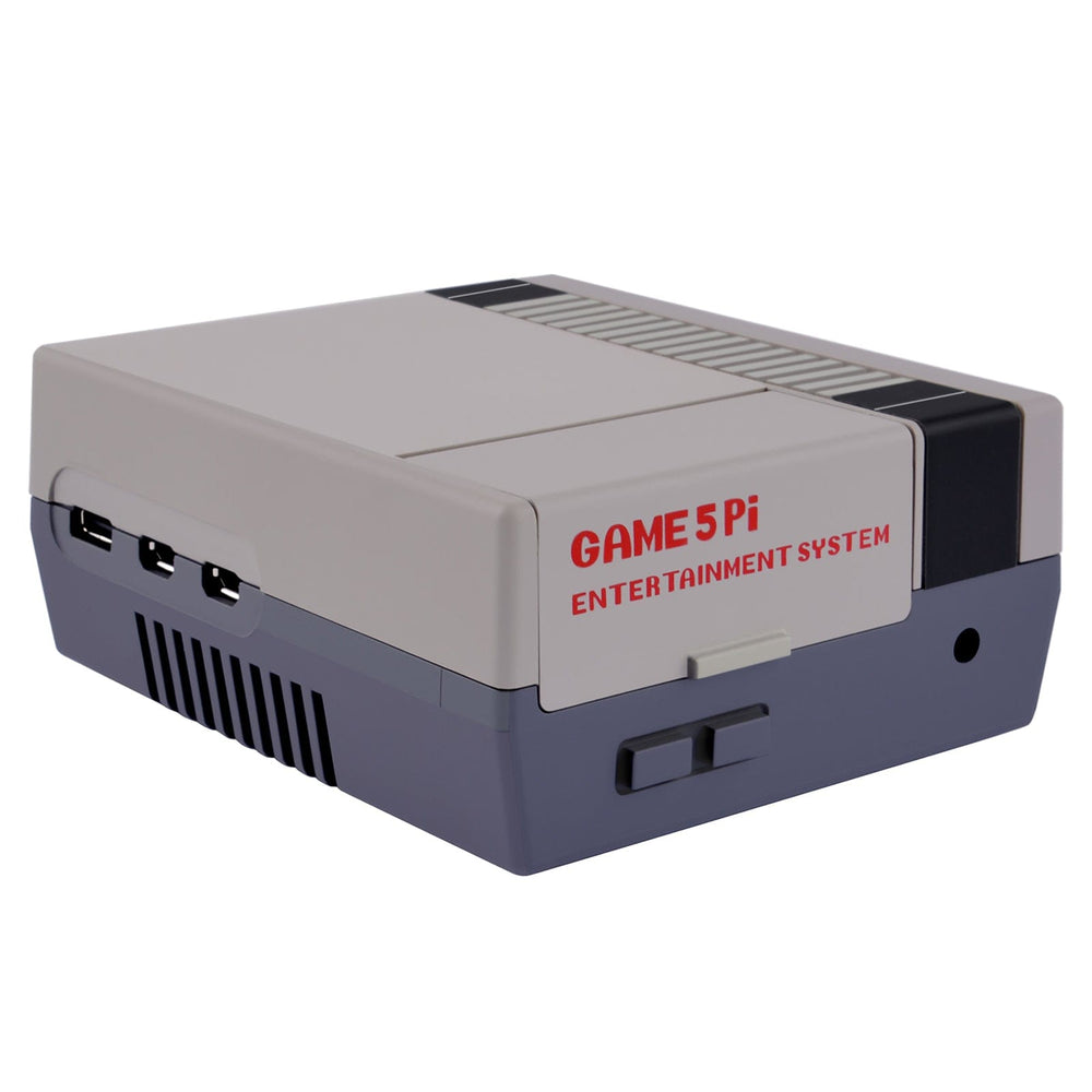 Game 5Pi Retro Gaming Case for Raspberry Pi 5 - The Pi Hut