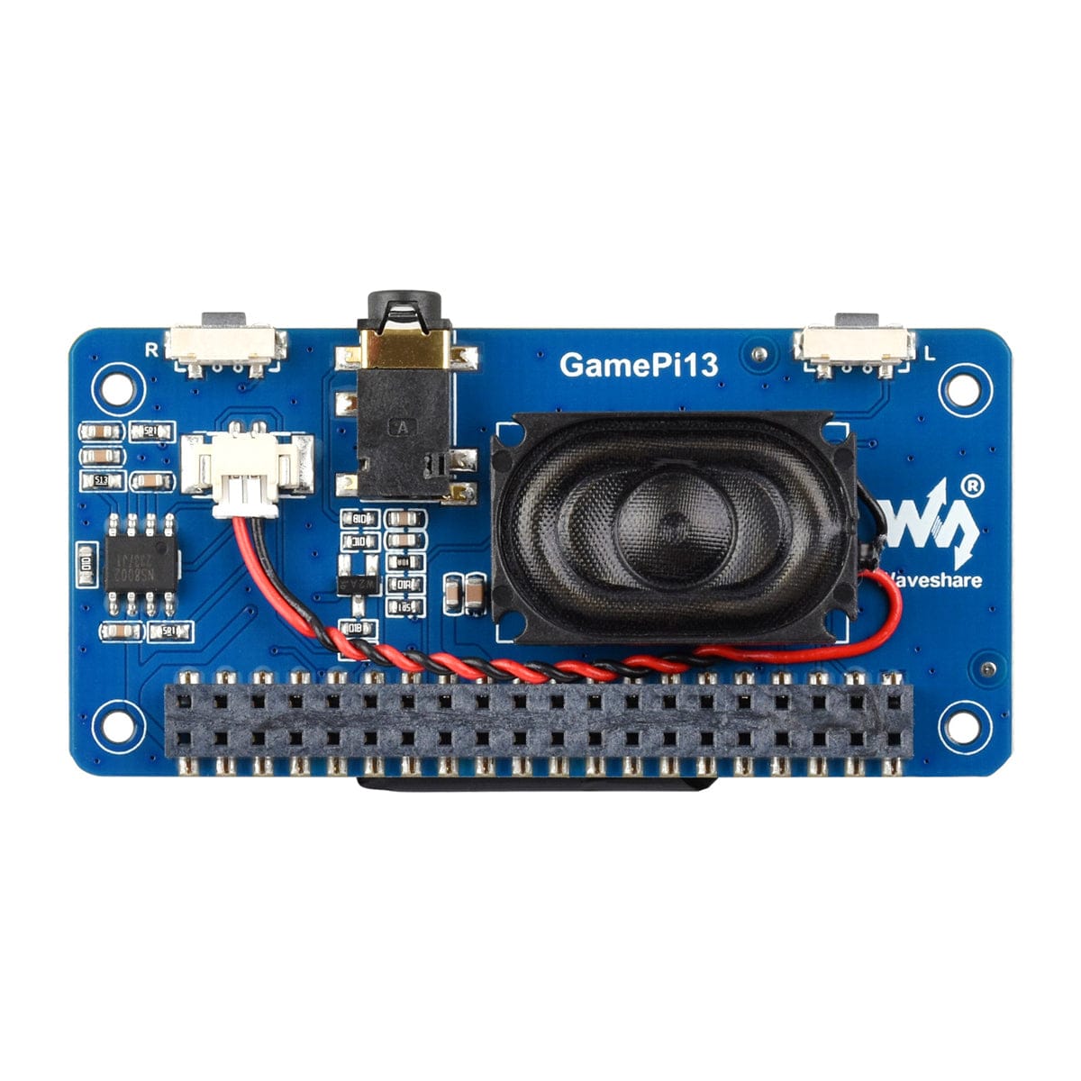 GamePi13 1.3" LCD Game HAT for Raspberry Pi (240 x 240) - The Pi Hut