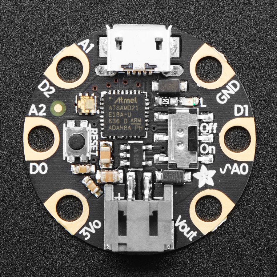 Gemma M0 Starter Pack by Adafruit - The Pi Hut