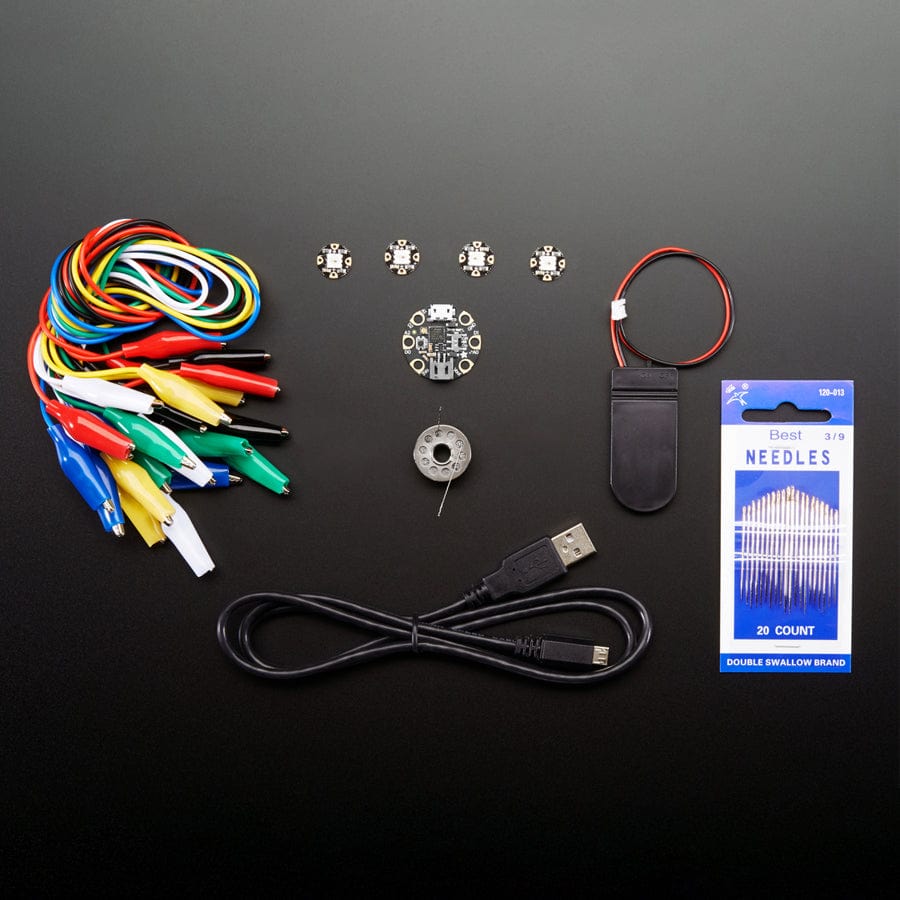 Gemma M0 Starter Pack by Adafruit - The Pi Hut