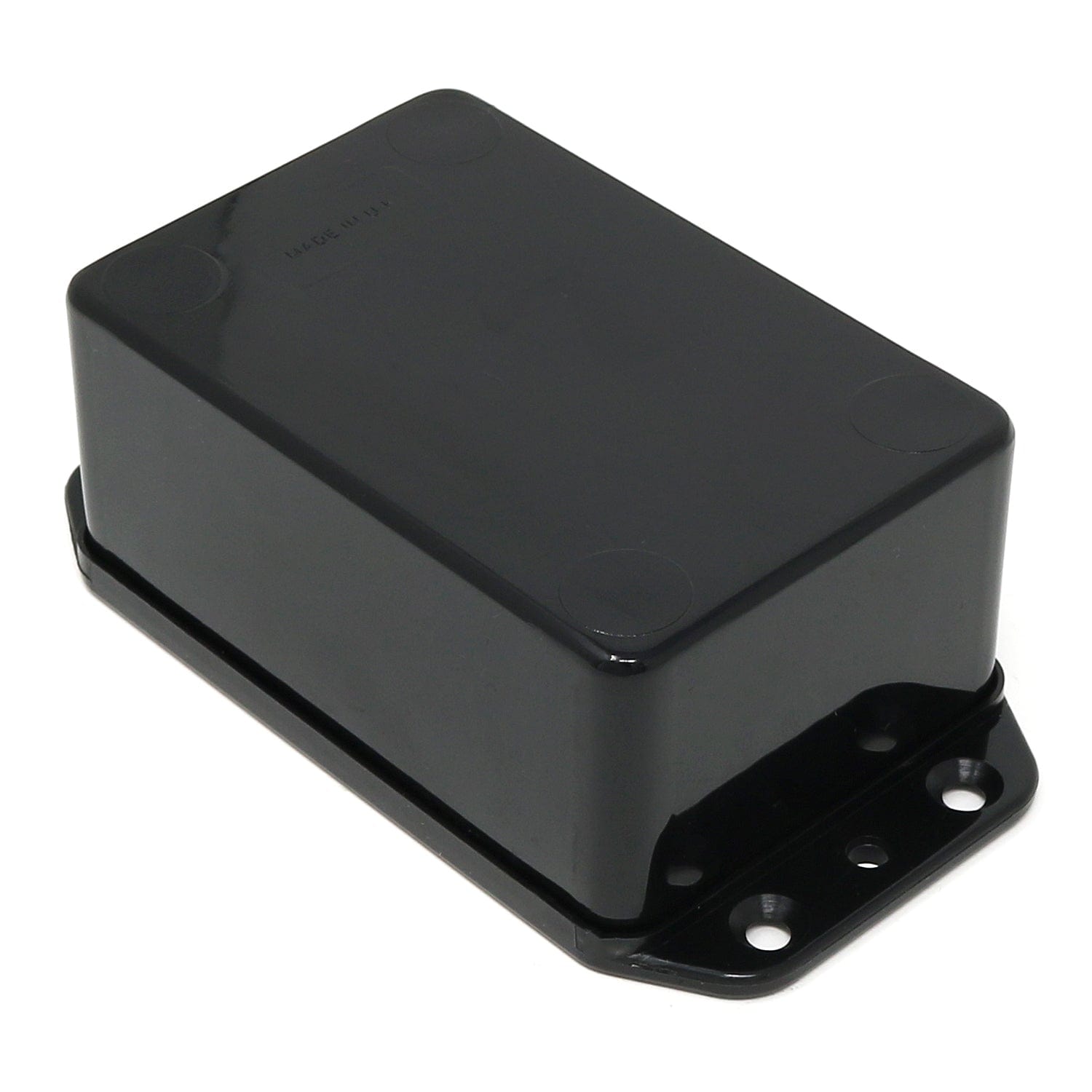 General-Purpose Flanged Project Enclosure - 105x58x40mm by CamdenBoss - The Pi Hut