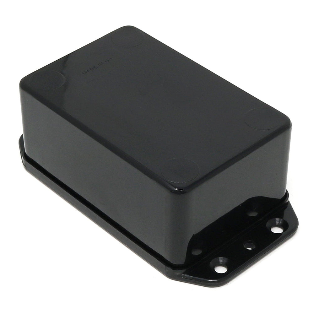 General-Purpose Flanged Project Enclosure - 105x58x40mm by CamdenBoss - The Pi Hut