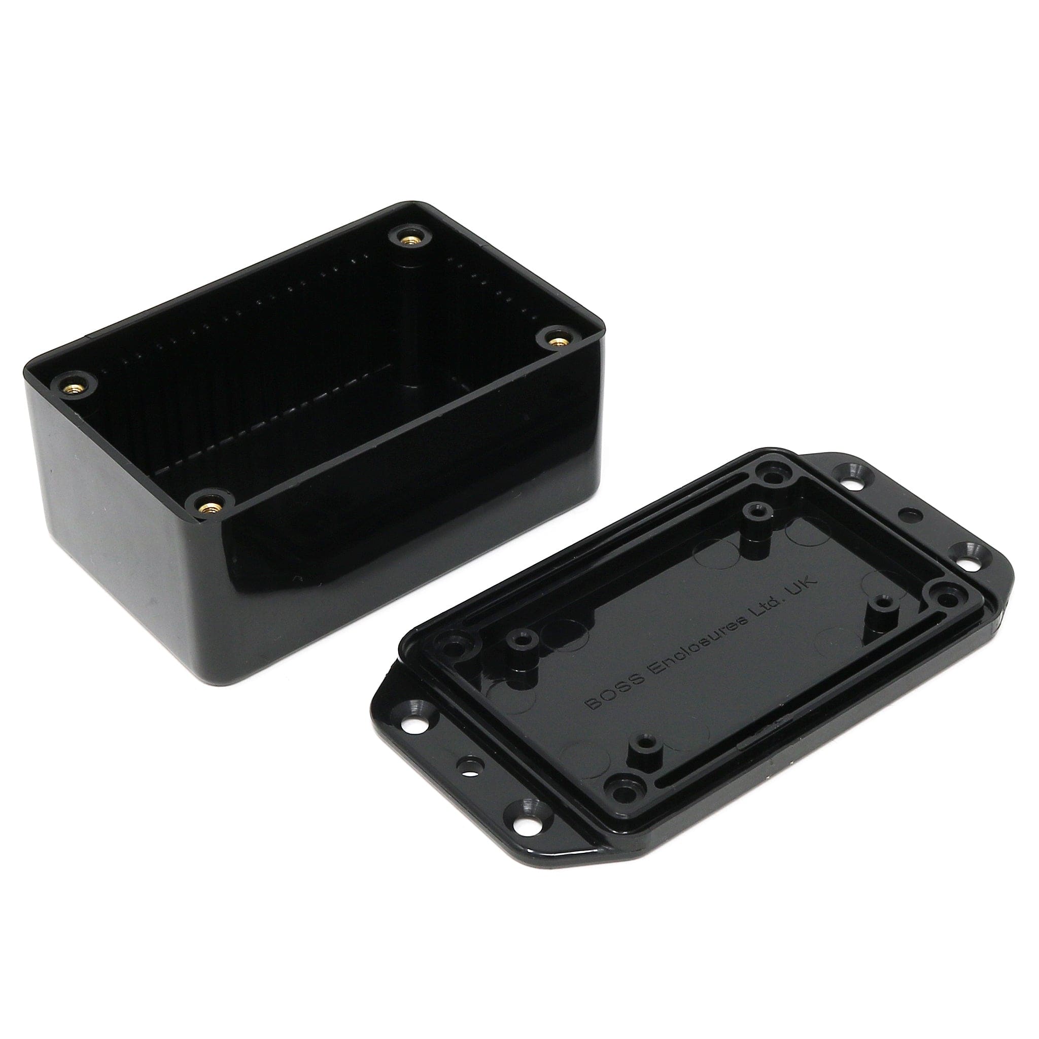 General-Purpose Flanged Project Enclosure - 105x58x40mm by CamdenBoss - The Pi Hut