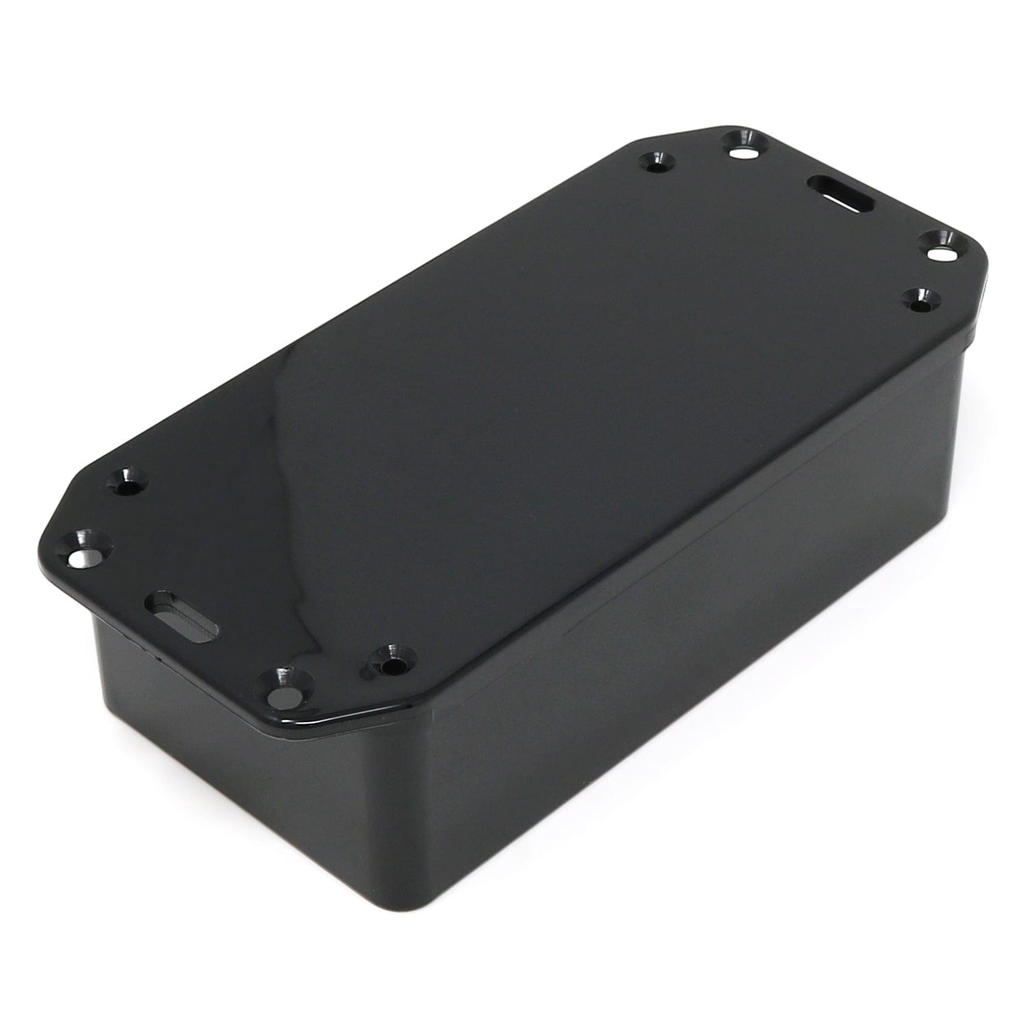 General-Purpose Flanged Project Enclosure - 143x67x41mm by CamdenBoss - The Pi Hut