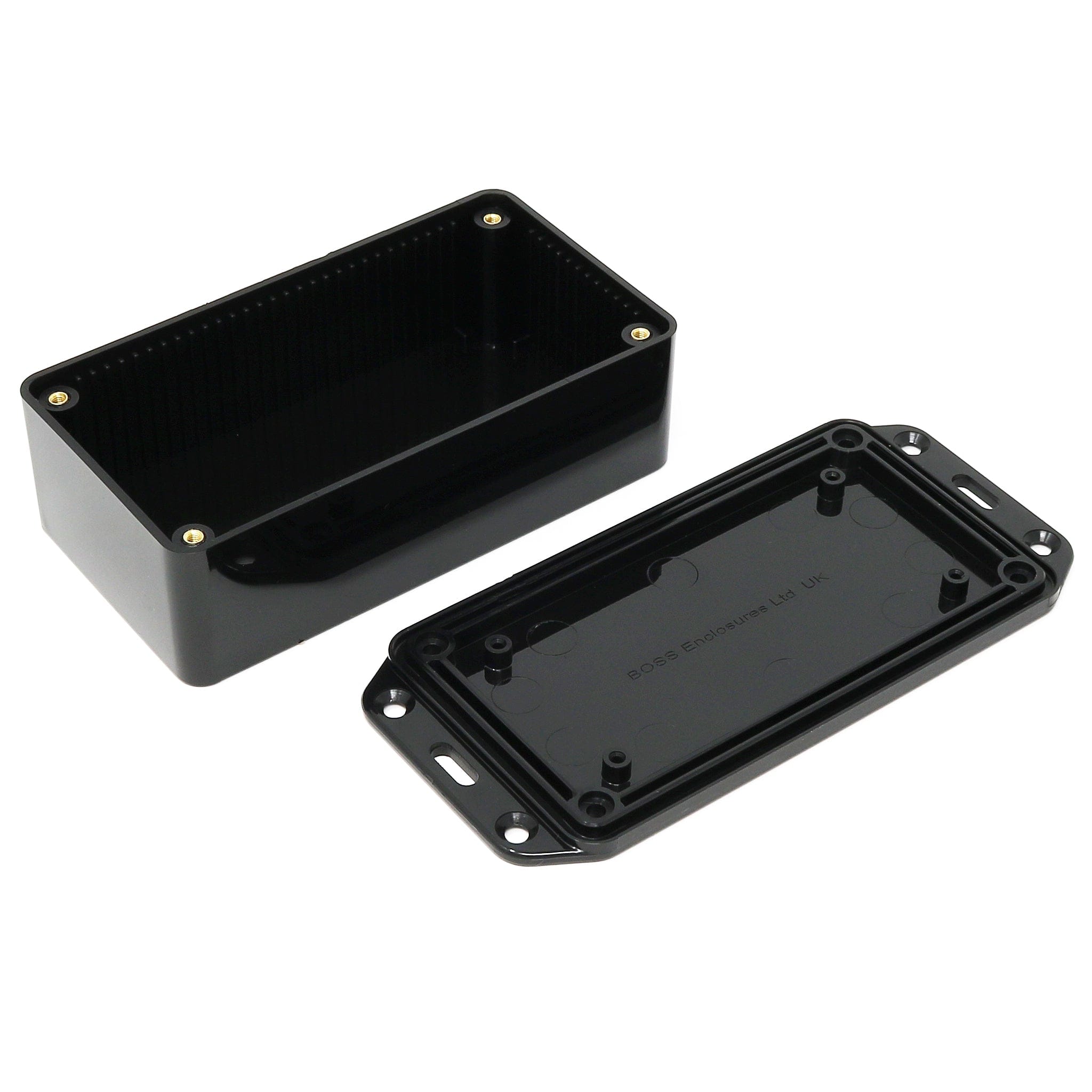 General-Purpose Flanged Project Enclosure - 143x67x41mm by CamdenBoss - The Pi Hut