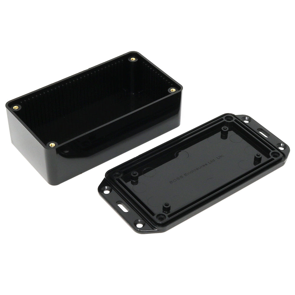 General-Purpose Flanged Project Enclosure - 143x67x41mm by CamdenBoss - The Pi Hut