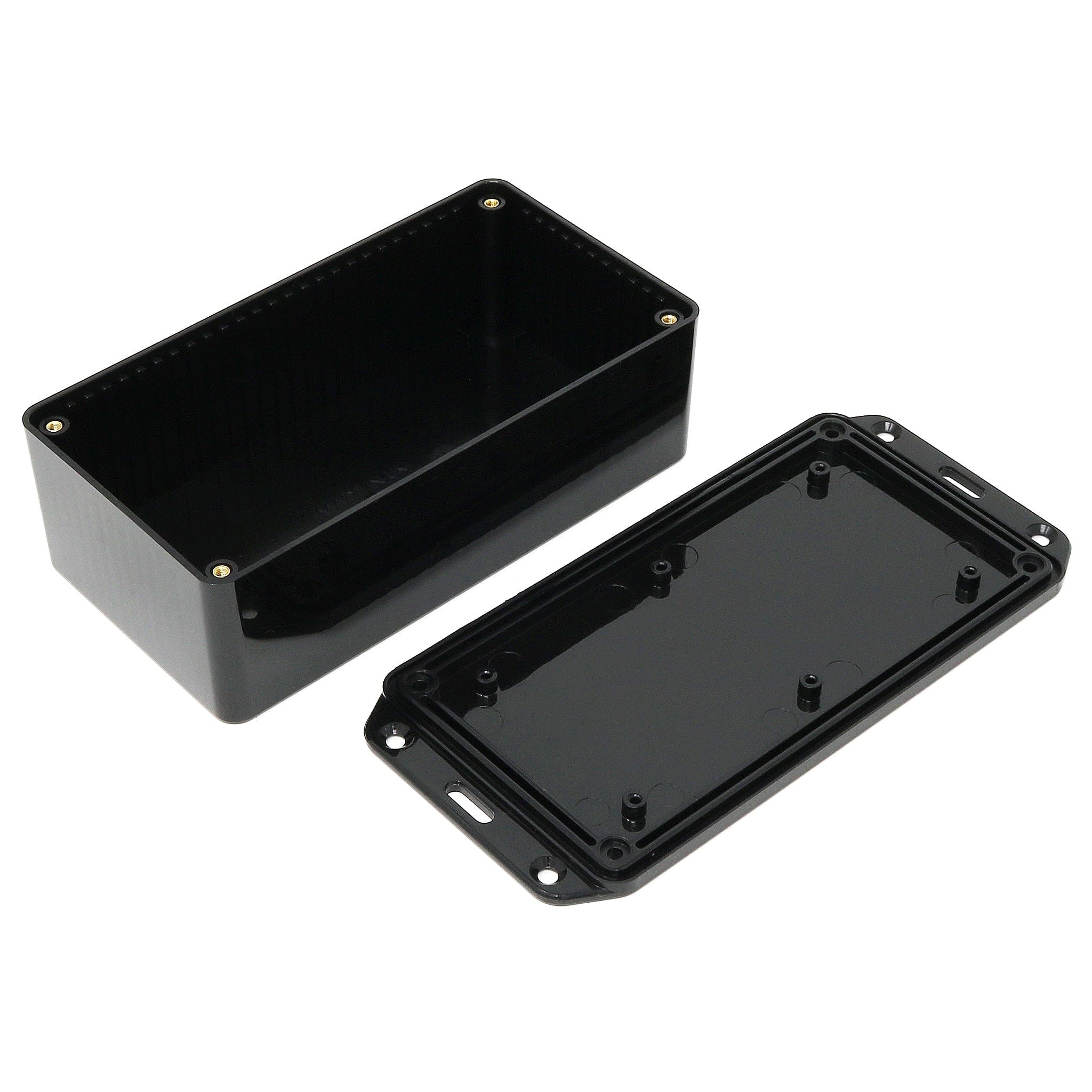 General-Purpose Flanged Project Enclosure - 173x82x51mm by CamdenBoss - The Pi Hut