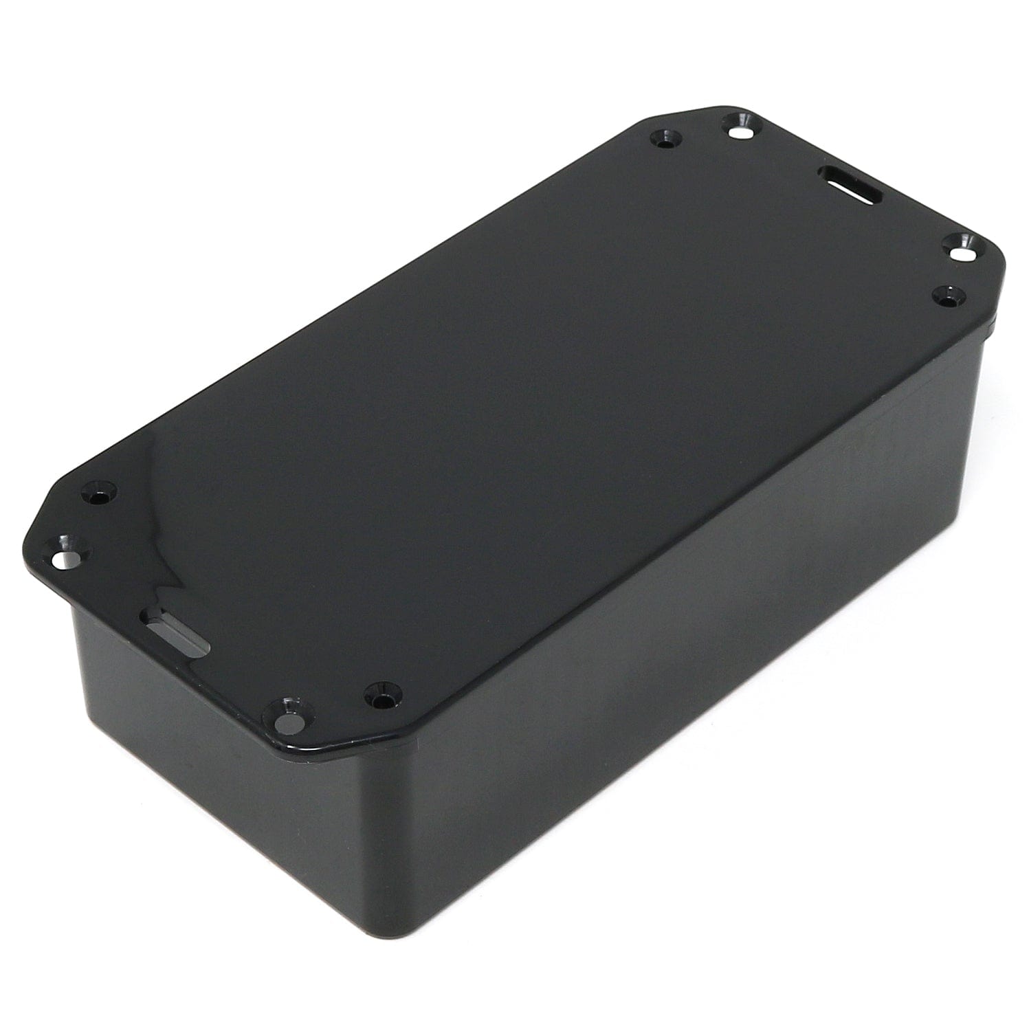 General-Purpose Flanged Project Enclosure - 173x82x51mm by CamdenBoss - The Pi Hut