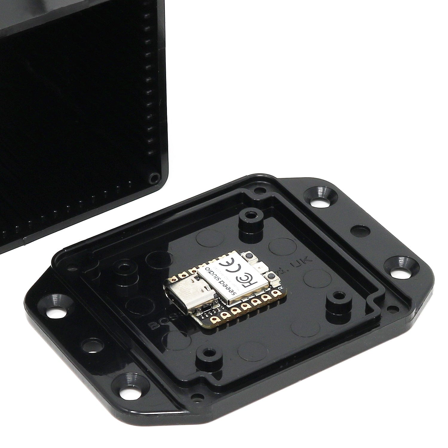General-Purpose Flanged Project Enclosure - 78x57x43mm - The Pi Hut