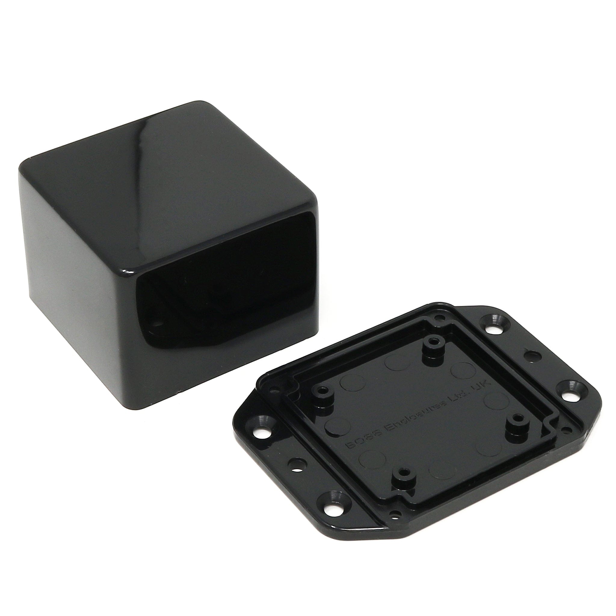 General-Purpose Flanged Project Enclosure - 78x57x43mm - The Pi Hut