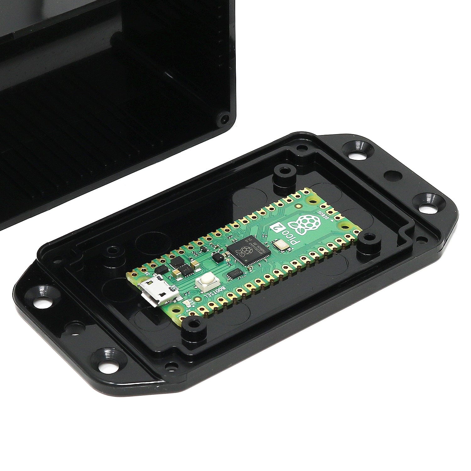 General-Purpose Flanged Project Enclosure - 99x52x28mm by CamdenBoss - The Pi Hut