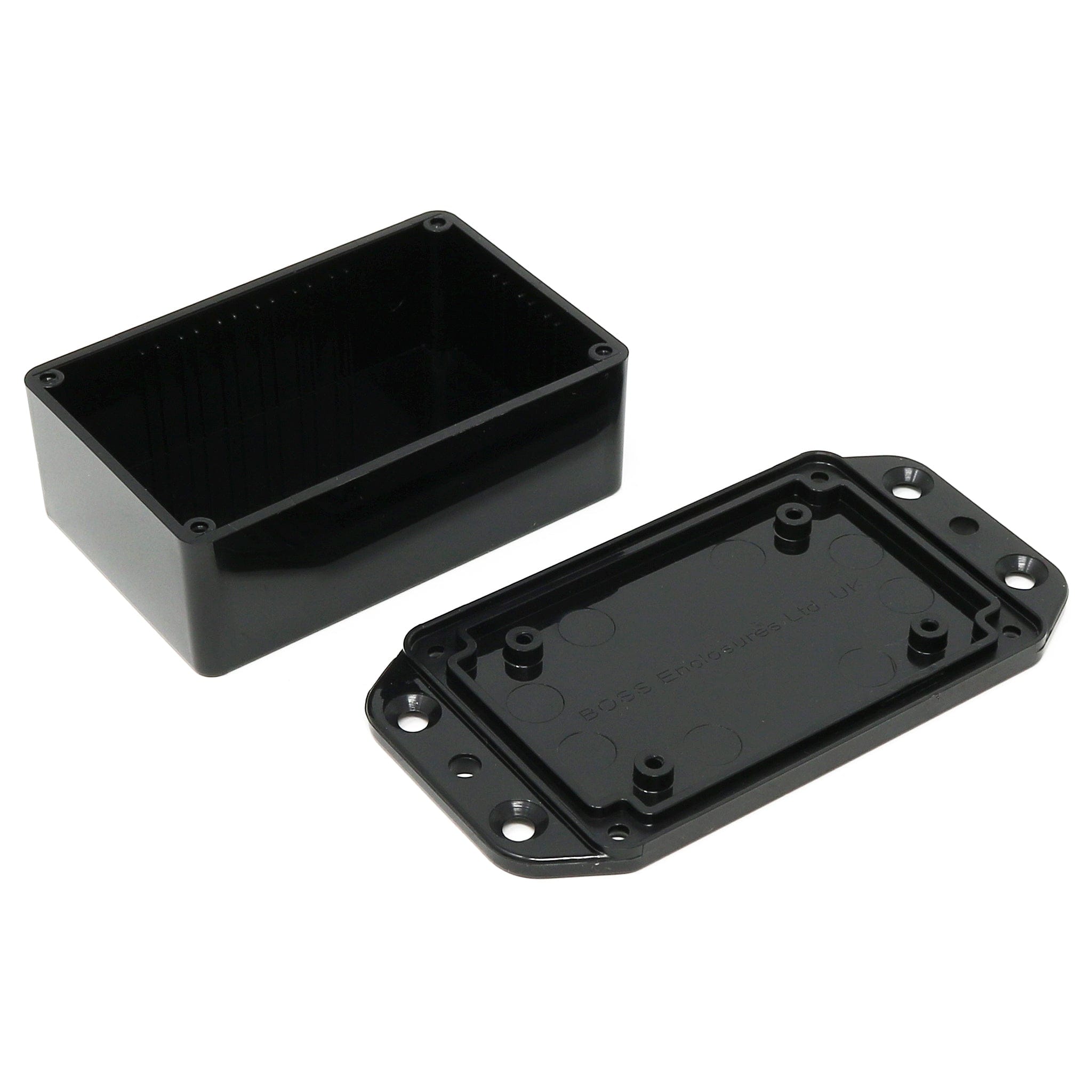 General-Purpose Flanged Project Enclosure - 99x52x28mm by CamdenBoss - The Pi Hut