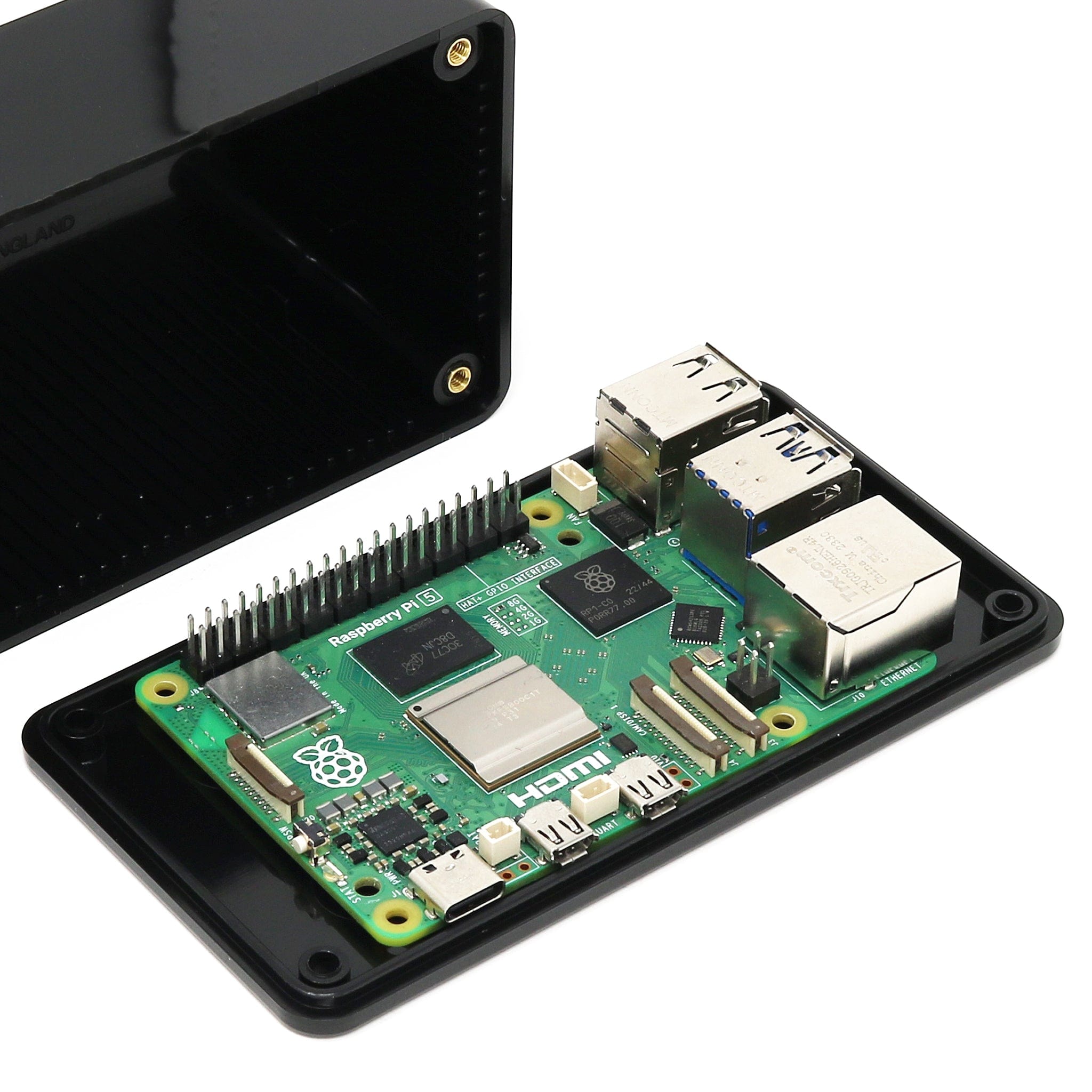 General-Purpose Project Enclosure - 120x65x40mm by CamdenBoss - The Pi Hut