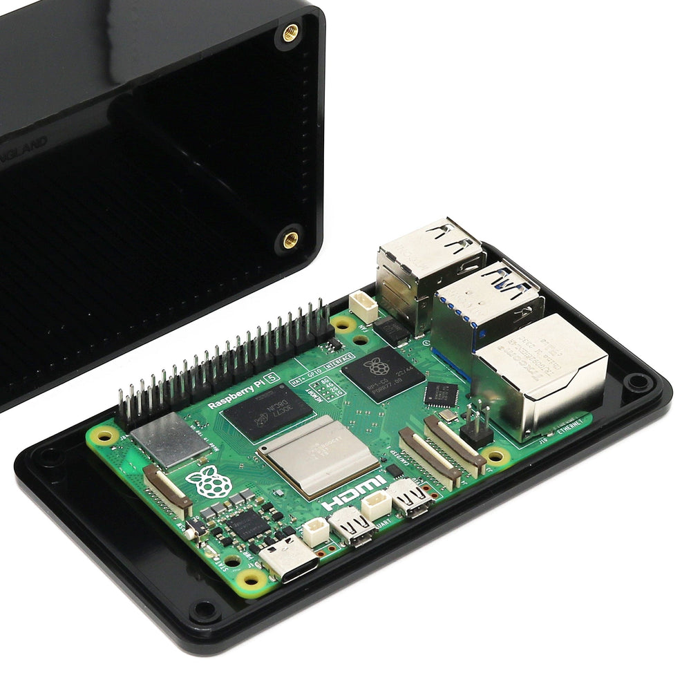 General-Purpose Project Enclosure - 120x65x40mm by CamdenBoss - The Pi Hut