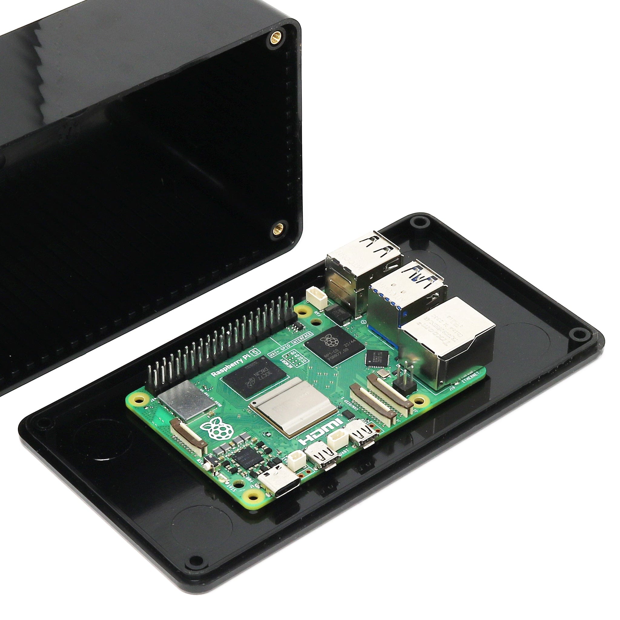 General-Purpose Project Enclosure - 150x80x50mm by CamdenBoss - The Pi Hut