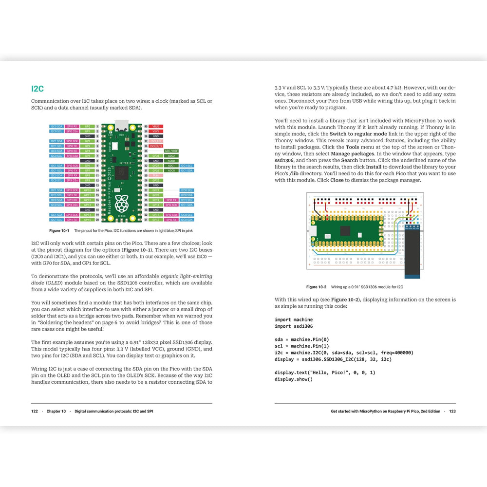 Get Started with MicroPython on Raspberry Pi Pico - 2nd Edition by Raspberry Pi Press - The Pi Hut