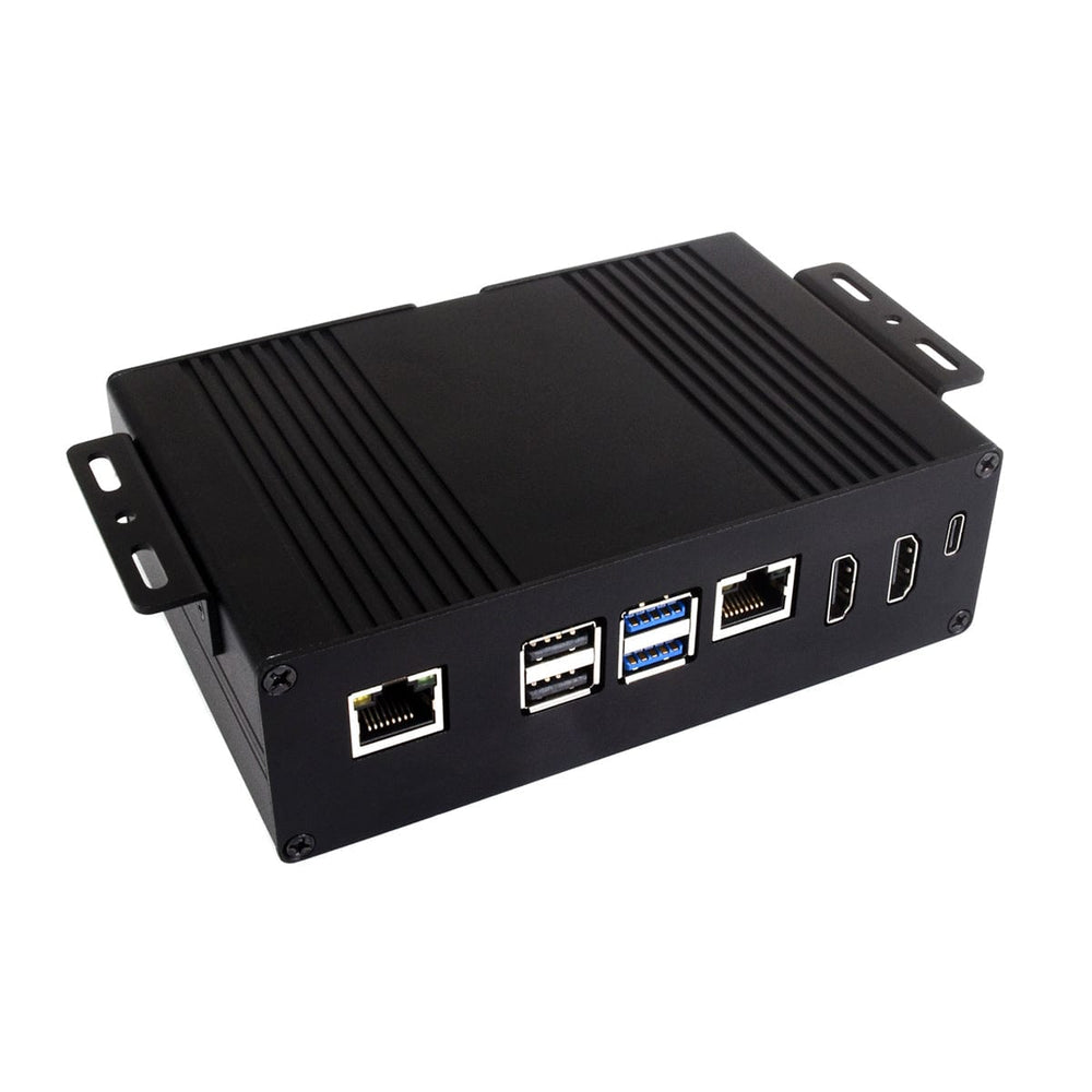 Gigabit Ethernet Module Case for Raspberry Pi 5 by Waveshare - The Pi Hut