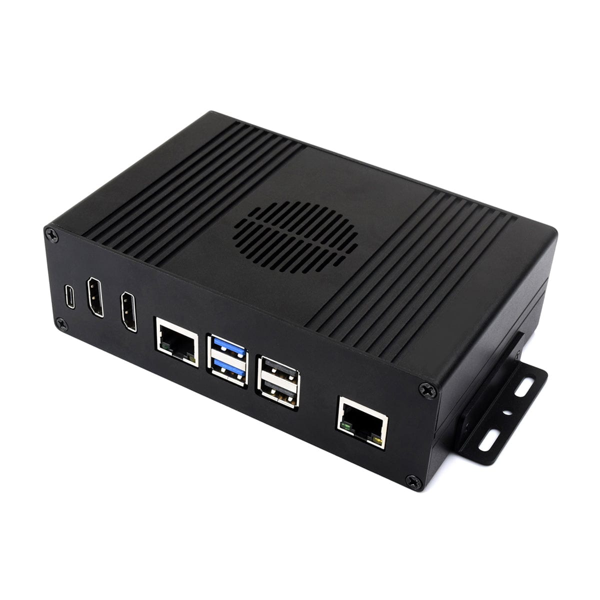 Gigabit Ethernet Module Case for Raspberry Pi 5 by Waveshare - The Pi Hut