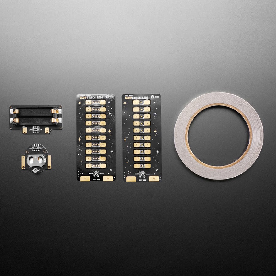 GlowStitch Maker Kit - Crafting LED Strips from MakerQueen by Adafruit - The Pi Hut