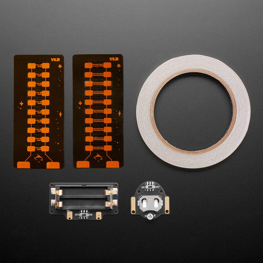 GlowStitch Maker Kit - Crafting LED Strips from MakerQueen by Adafruit - The Pi Hut