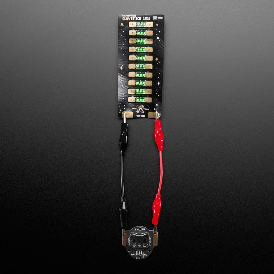 GlowStitch Maker Kit - Crafting LED Strips from MakerQueen by Adafruit - The Pi Hut