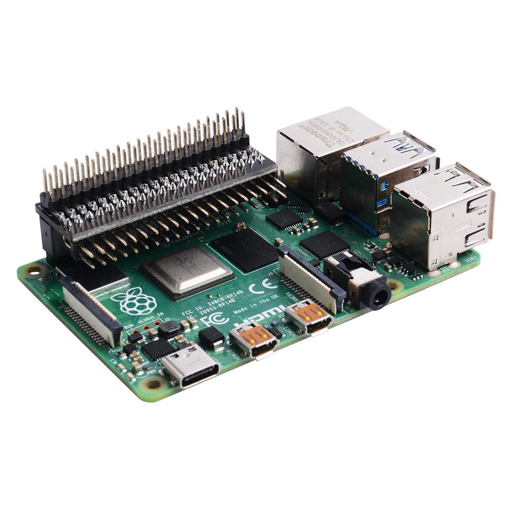 GPIO Edge Extension for Raspberry Pi by 52Pi - The Pi Hut