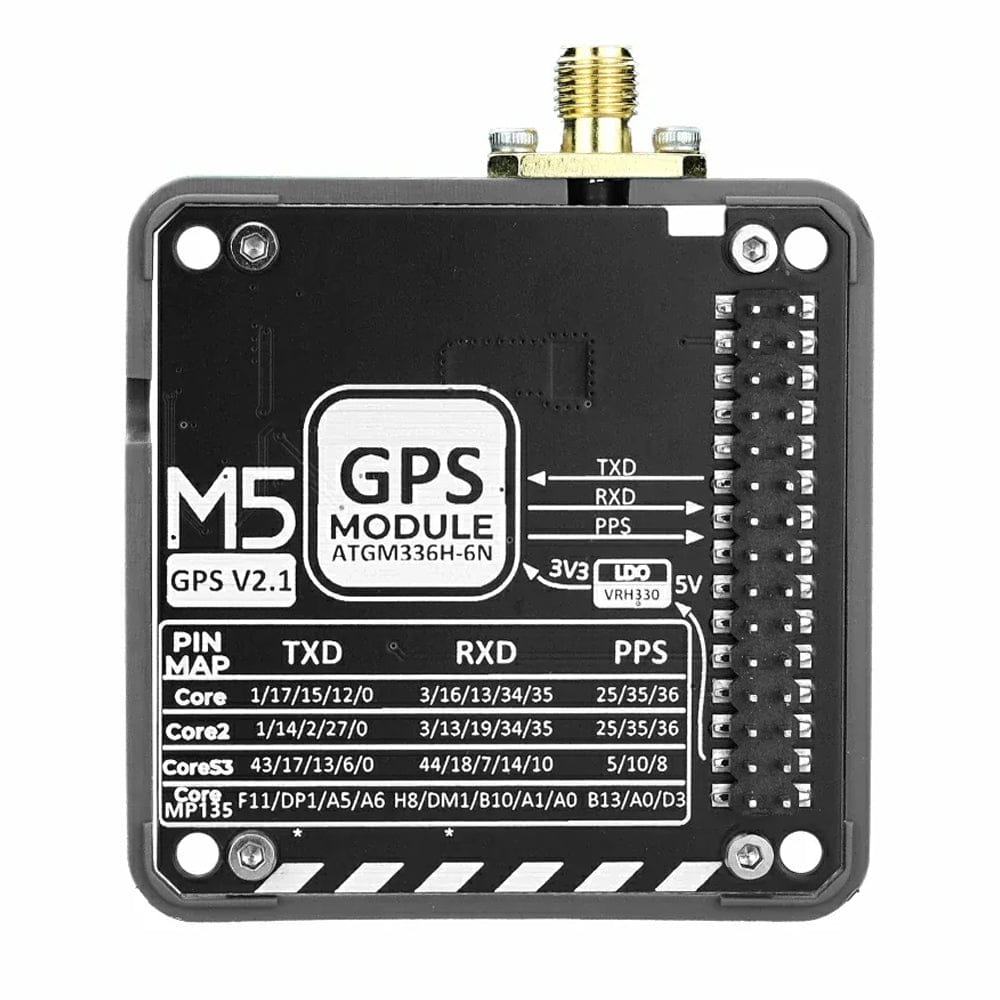 GPS Module v2.1 with Antenna (ATGM336H) by M5Stack - The Pi Hut