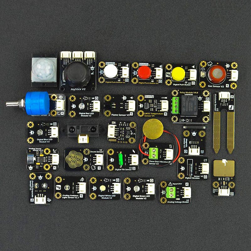 Gravity: 27 PCS Sensor Set for Arduino - The Pi Hut