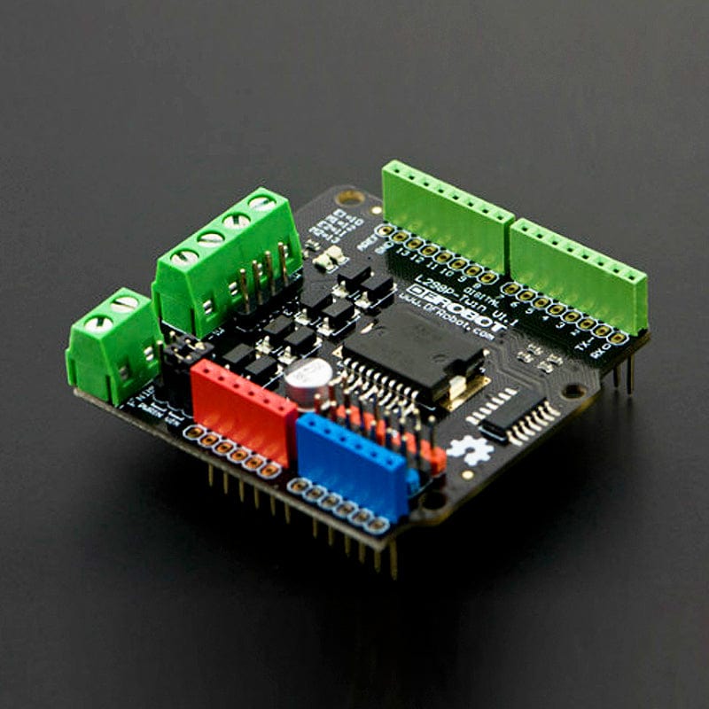 Gravity: 2x2A Motor Shield for Arduino by DFRobot - The Pi Hut
