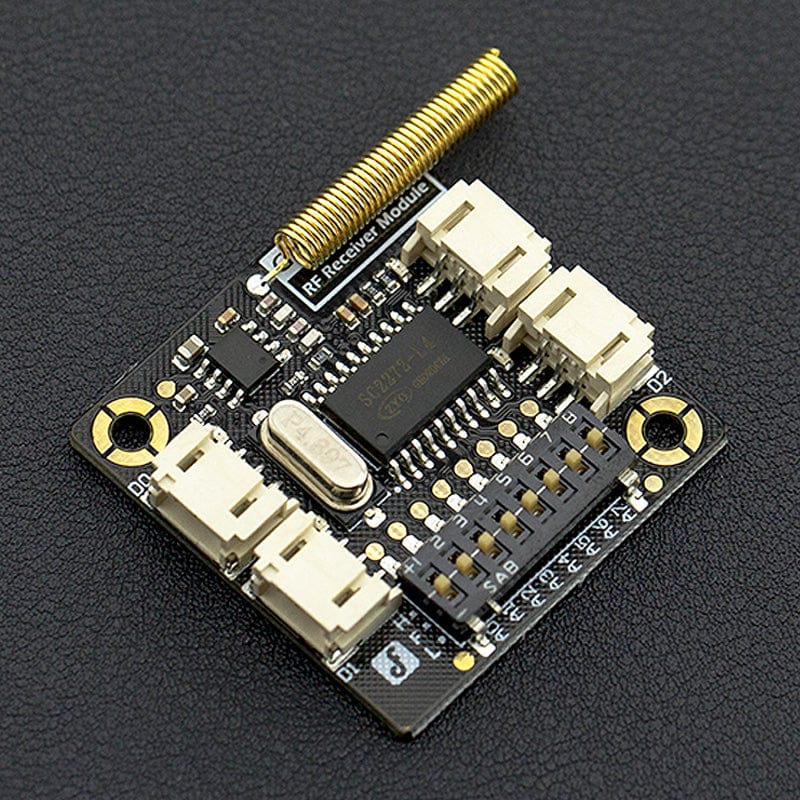 Gravity: 315MHZ RF Receiver Module by DFRobot - The Pi Hut
