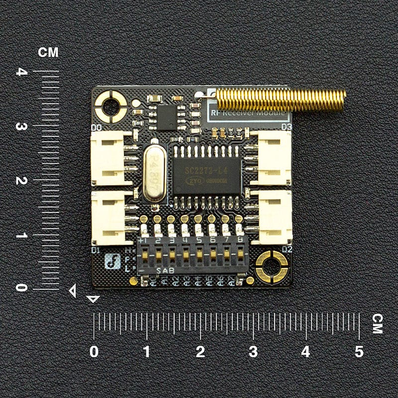Gravity: 315MHZ RF Receiver Module by DFRobot - The Pi Hut
