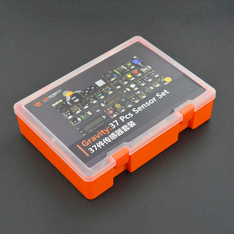 Gravity: 37-Piece Sensor Set by DFRobot - The Pi Hut