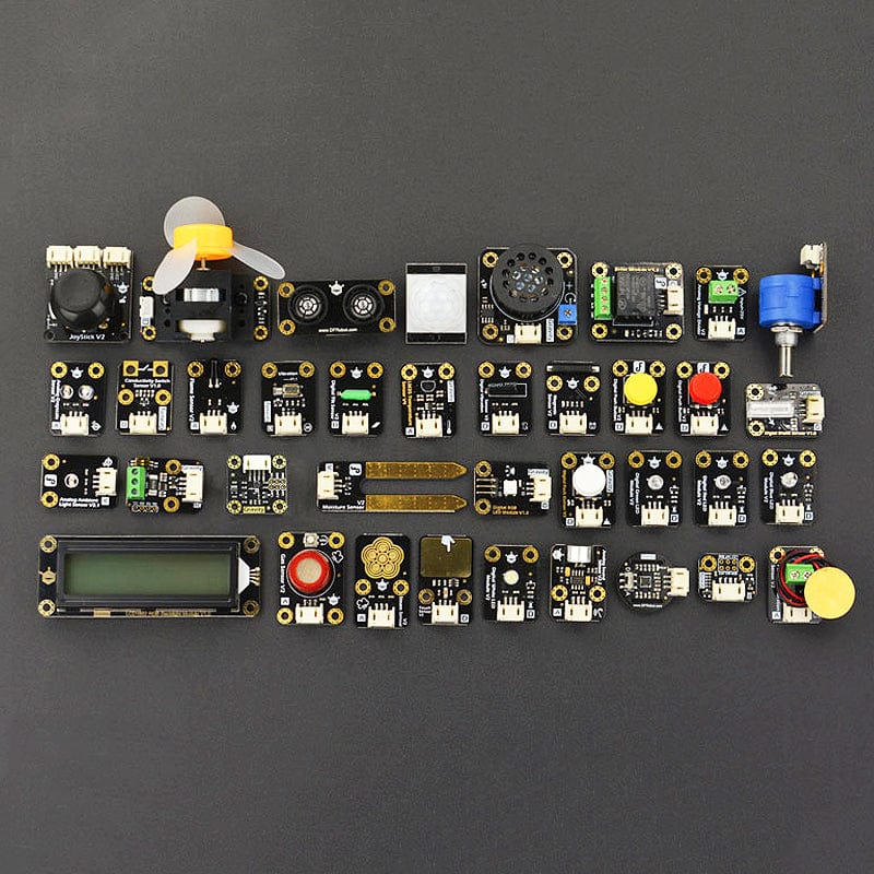Gravity: 37-Piece Sensor Set by DFRobot - The Pi Hut