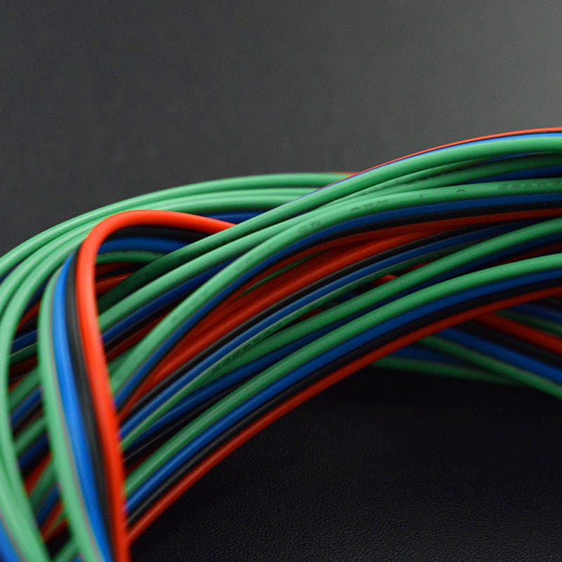 Gravity: 4Pin I2C/UART Sensor Cable for Arduino - 50cm (10 Pack) by DFRobot - The Pi Hut