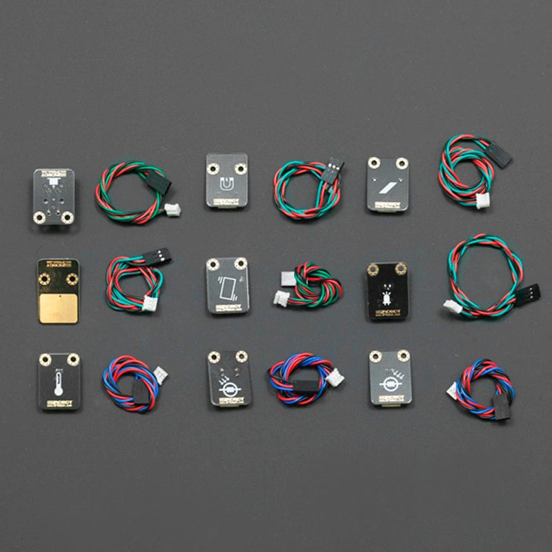 Gravity: 9-Piece Sensor Set by DFRobot - The Pi Hut