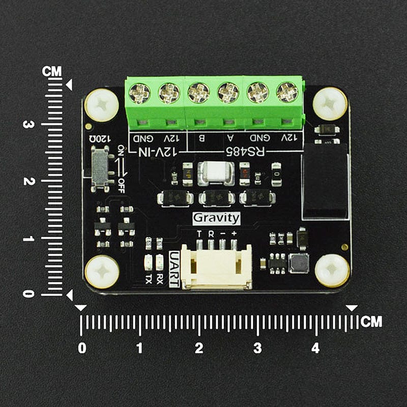 Gravity: Active Isolated RS485 to UART Signal Converter Module by DFRobot - The Pi Hut