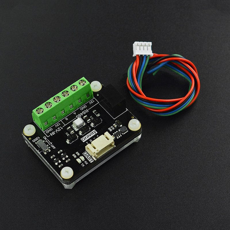 Gravity: Active Isolated RS485 to UART Signal Converter Module by DFRobot - The Pi Hut