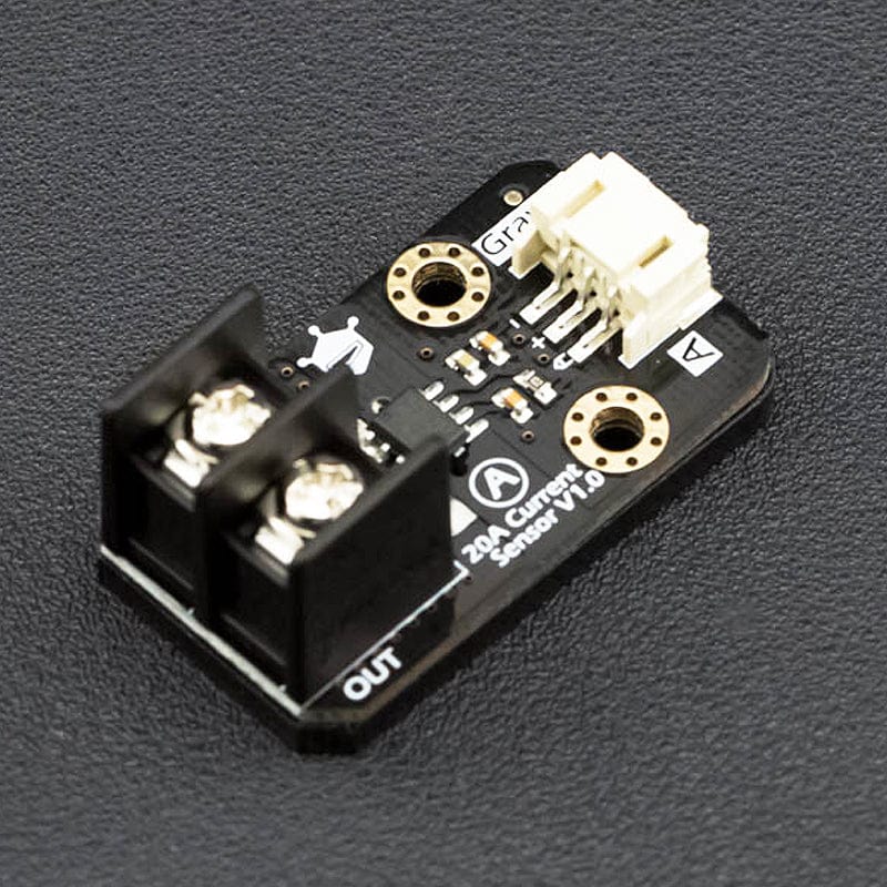 Gravity: Analog 20A Current Sensor  (AC/DC) by DFRobot - The Pi Hut