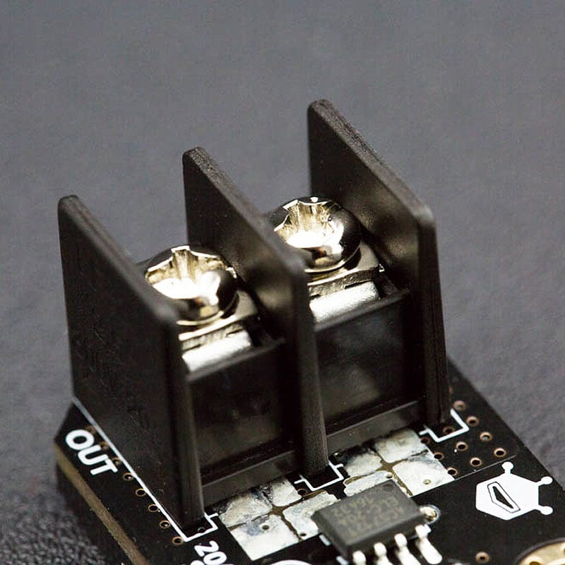 Gravity: Analog 20A Current Sensor  (AC/DC) by DFRobot - The Pi Hut