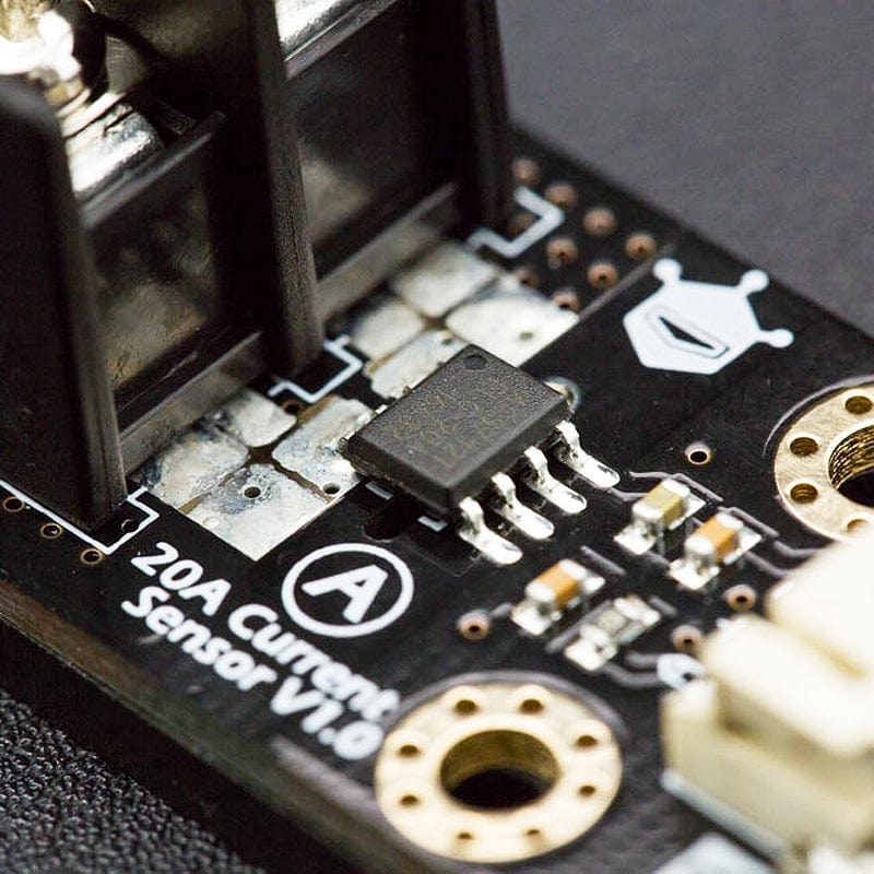 Gravity: Analog 20A Current Sensor  (AC/DC) by DFRobot - The Pi Hut