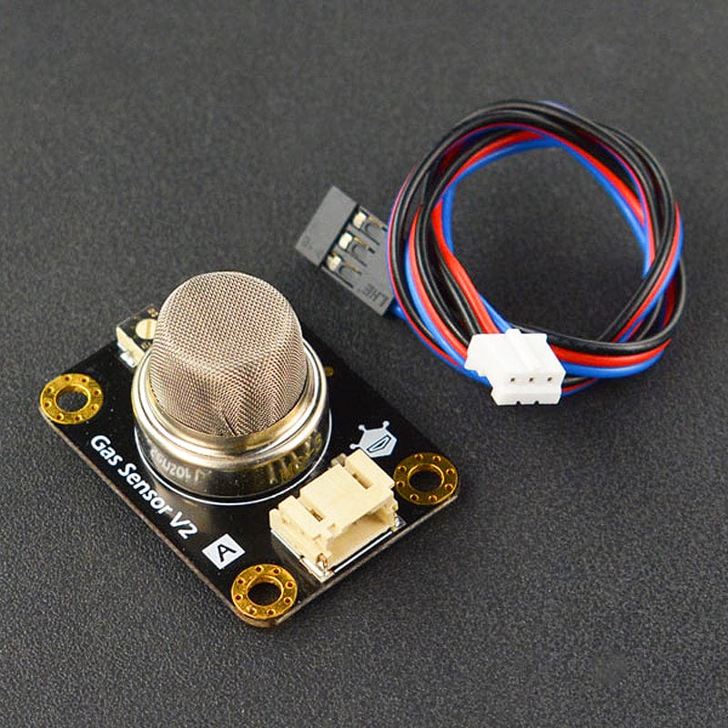 Gravity: Analog Alcohol Sensor (MQ3) by DFRobot - The Pi Hut