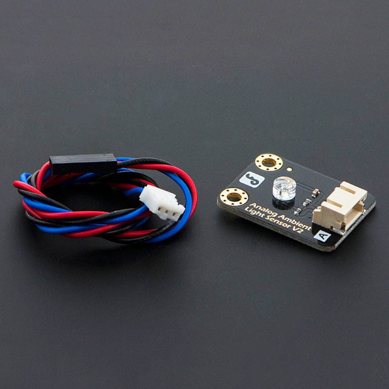 Gravity: Analog Ambient Light Sensor For Arduino by DFRobot - The Pi Hut
