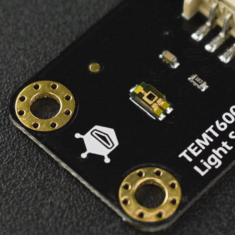 Gravity: Analog Ambient Light Sensor TEMT6000 by DFRobot - The Pi Hut
