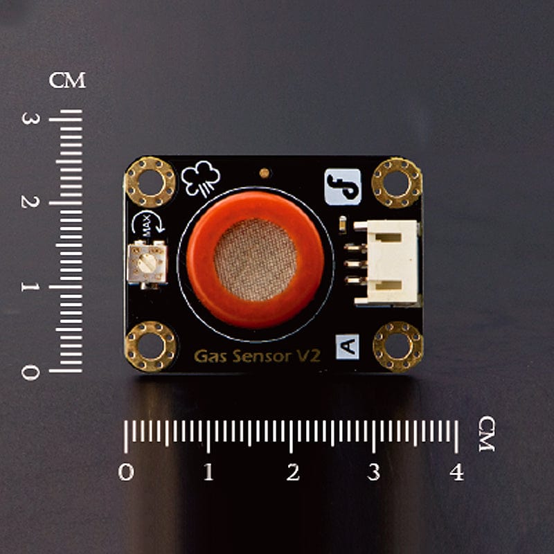 Gravity: Analog Carbon Monoxide Sensor (MQ7) For Arduino by DFRobot - The Pi Hut