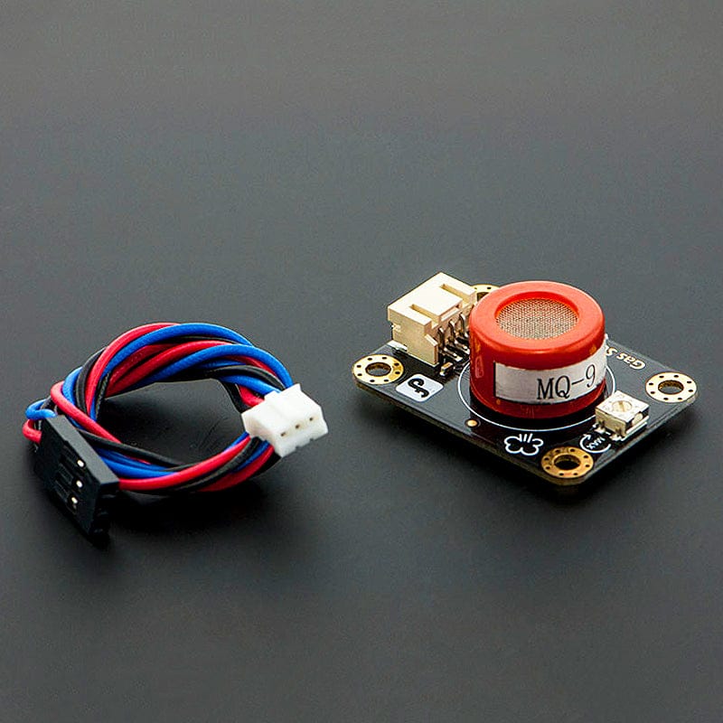 Gravity: Analog CO/Combustible Gas Sensor (MQ9) For Arduino by DFRobot - The Pi Hut