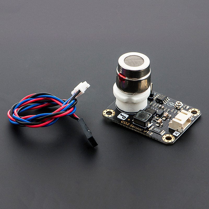 Gravity: Analog CO2 Gas Sensor For Arduino (MG-811 Sensor) by DFRobot - The Pi Hut